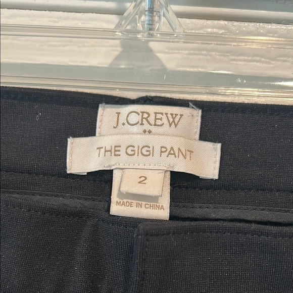 J.Crew Black Gigi Pants - Picture 2 of 4